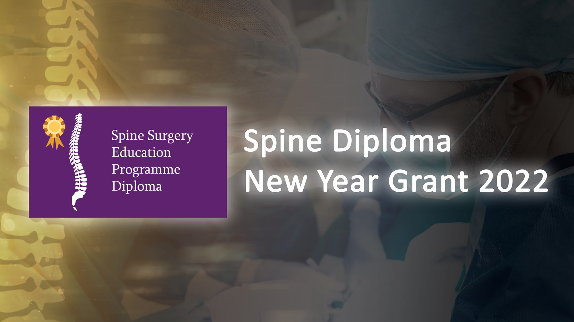 Diploma in Spine Surgery - eccElearning